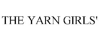 THE YARN GIRLS'