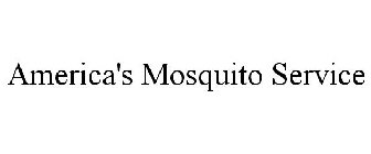 AMERICA'S MOSQUITO SERVICE