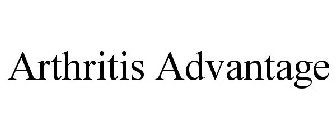 ARTHRITIS ADVANTAGE