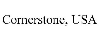 CORNERSTONE, USA