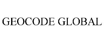 GEOCODE GLOBAL