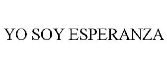 YO SOY ESPERANZA