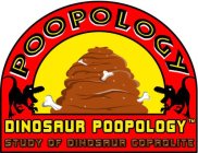 POOPOLOGY DINOSAUR POOPOLOGY STUDY OF DINOSAUR COPROLITE