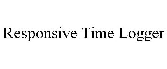 RESPONSIVE TIME LOGGER
