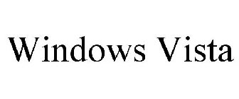 WINDOWS VISTA