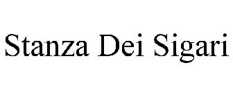 STANZA DEI SIGARI