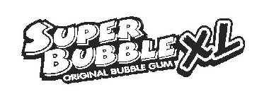 SUPER BUBBLE XL ORIGINAL BUBBLE GUM