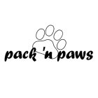 PACK 'N PAWS