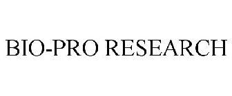 BIO-PRO RESEARCH