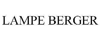 LAMPE BERGER