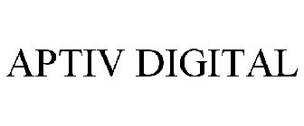 APTIV DIGITAL