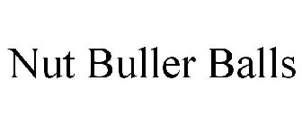 NUT BULLER BALLS