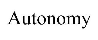 AUTONOMY