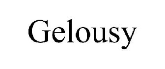 GELOUSY