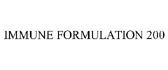 IMMUNE FORMULATION 200