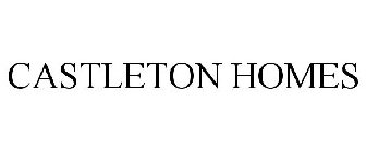 CASTLETON HOMES