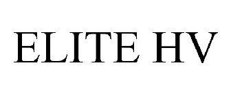 ELITE HV