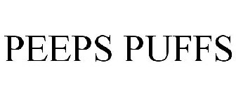 PEEPS PUFFS