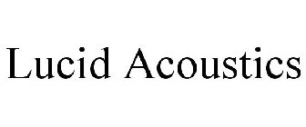 LUCID ACOUSTICS