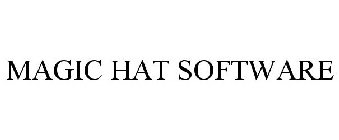 MAGIC HAT SOFTWARE