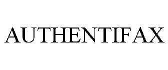AUTHENTIFAX