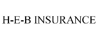 H-E-B INSURANCE