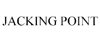 JACKING POINT