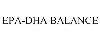 EPA-DHA BALANCE