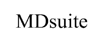 MDSUITE