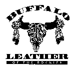 BUFFALO LEATHER OF THE ROCKIES