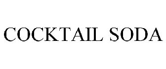 COCKTAIL SODA