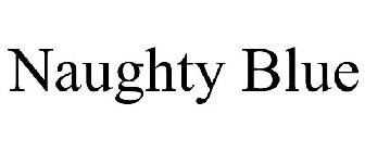 NAUGHTY BLUE