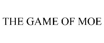THE GAME OF MOE