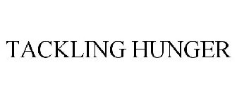TACKLING HUNGER