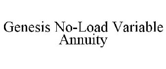 GENESIS NO-LOAD VARIABLE ANNUITY