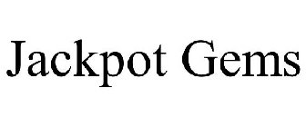 JACKPOT GEMS