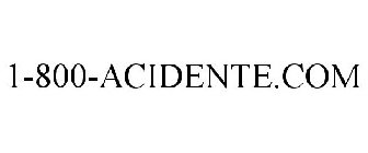 1-800-ACIDENTE.COM