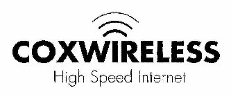 COXWIRELESS HIGH SPEED INTERNET