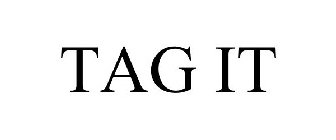 TAG IT