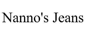NANNO'S JEANS