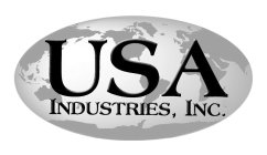 USA INDUSTRIES, INC.