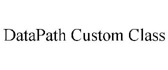 DATAPATH CUSTOM CLASS