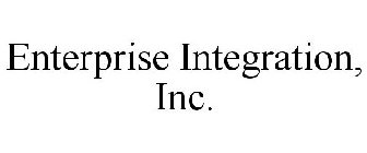 ENTERPRISE INTEGRATION, INC.