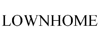 LOWNHOME