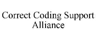 CORRECT CODING SUPPORT ALLIANCE