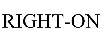 RIGHT-ON