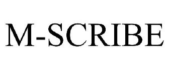M-SCRIBE