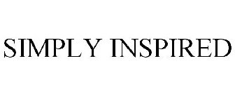 SIMPLY INSPIRED