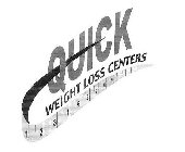 QUICK WEIGHT LOSS CENTERS