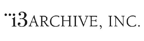 I3ARCHIVE, INC.